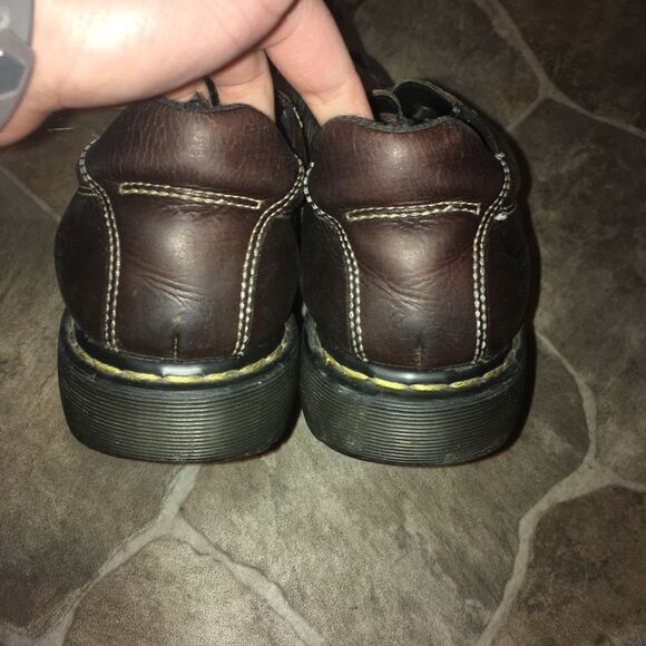 Dr. Martens Oxford leather shoes main image 4